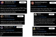 Fans giving their unhappy reaction over FTR getting beaten up by Willow Nightingale on Collision